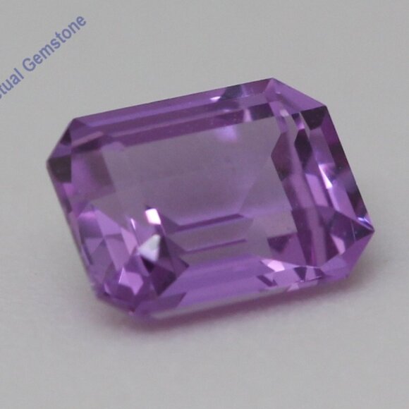 Emerald Natural Mined Loose Sapphire (1.15 Ct Pink Vs2) Gia C53000058 - Picture 3 of 6